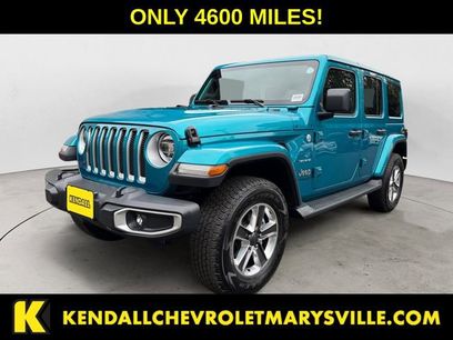 Used 2020 Jeep Wrangler Unlimited Sahara w/ Uconnect 4C Nav & Sound Group