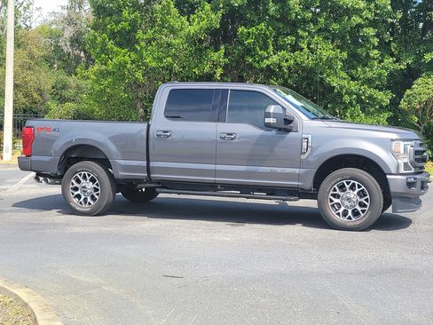 Used 2022 Ford F250 Lariat w/ Lariat Ultimate Package AWD/4WD image 8
