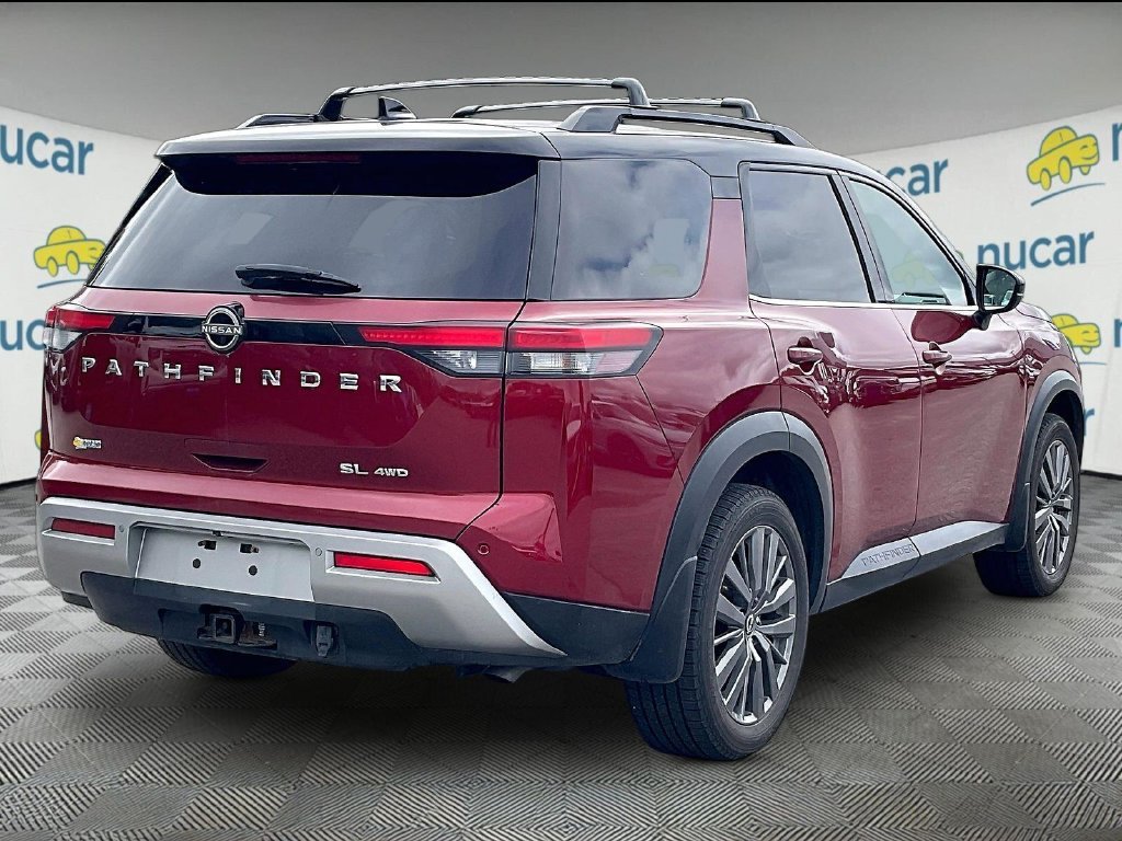 Used 2022 Nissan Pathfinder SL w/ SL Premium Package AWD/4WD image 6