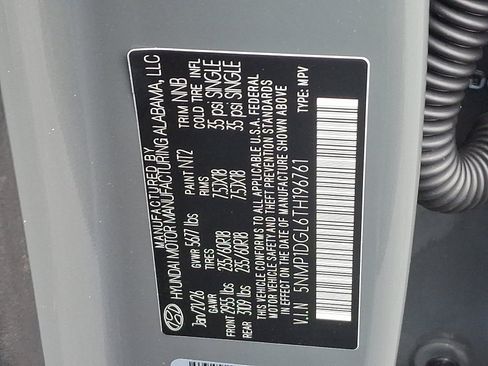 New 2026 Hyundai Santa Fe SE AWD/4WD image 10