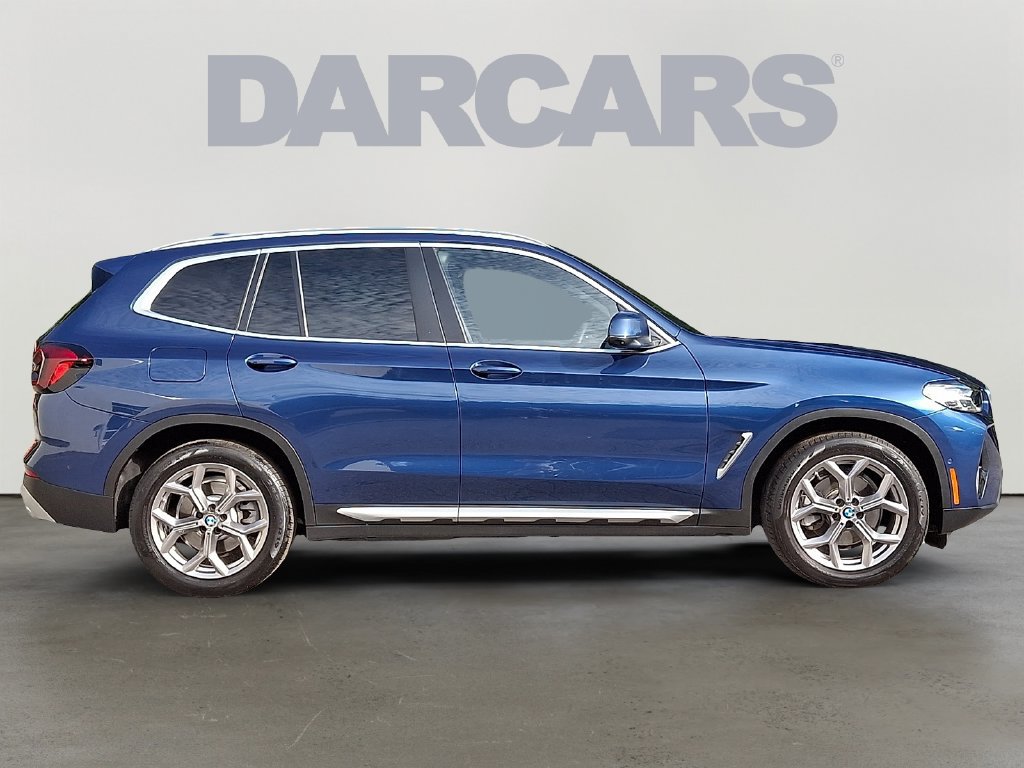 Certified 2023 BMW X3 xDrive30i w/ Convenience Package w/ZPA AWD/4WD image 7
