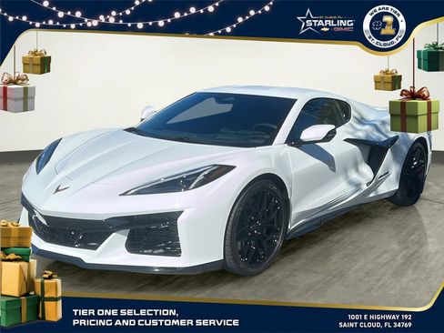 Used 2026 Chevrolet Corvette Z06 w/ Battery Protection Package image 1