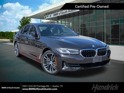 Certified 2023 BMW 530e w/ Premium Package