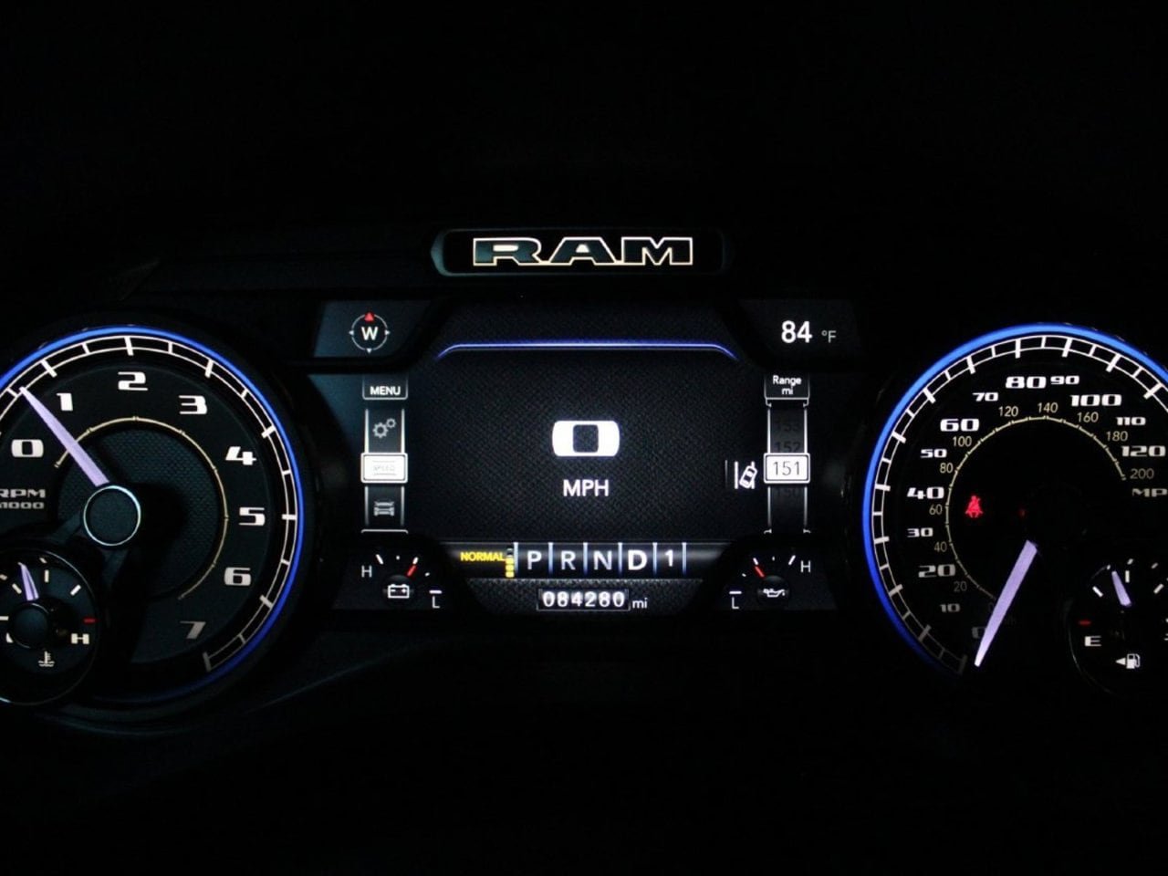 Used 2021 RAM 1500 Limited AWD/4WD image 25