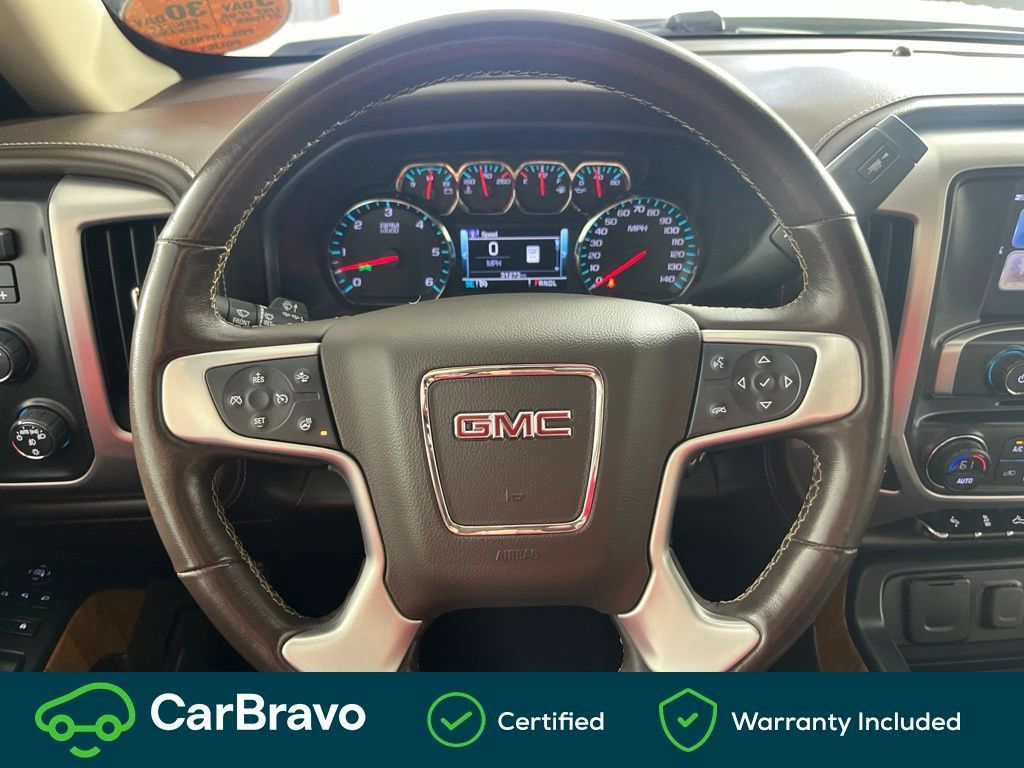 Used 2018 GMC Sierra 1500 SLT AWD/4WD image 21