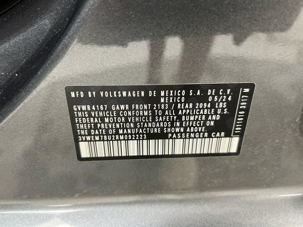 Used 2024 Volkswagen Jetta SE FWD image 26