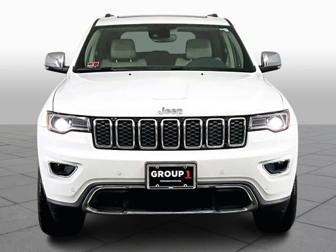 Used 2021 Jeep Grand Cherokee Limited w/ Premium Lighting Group image 4