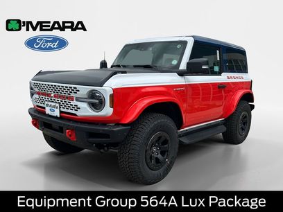New 2025 Ford Bronco Stroppe Edition