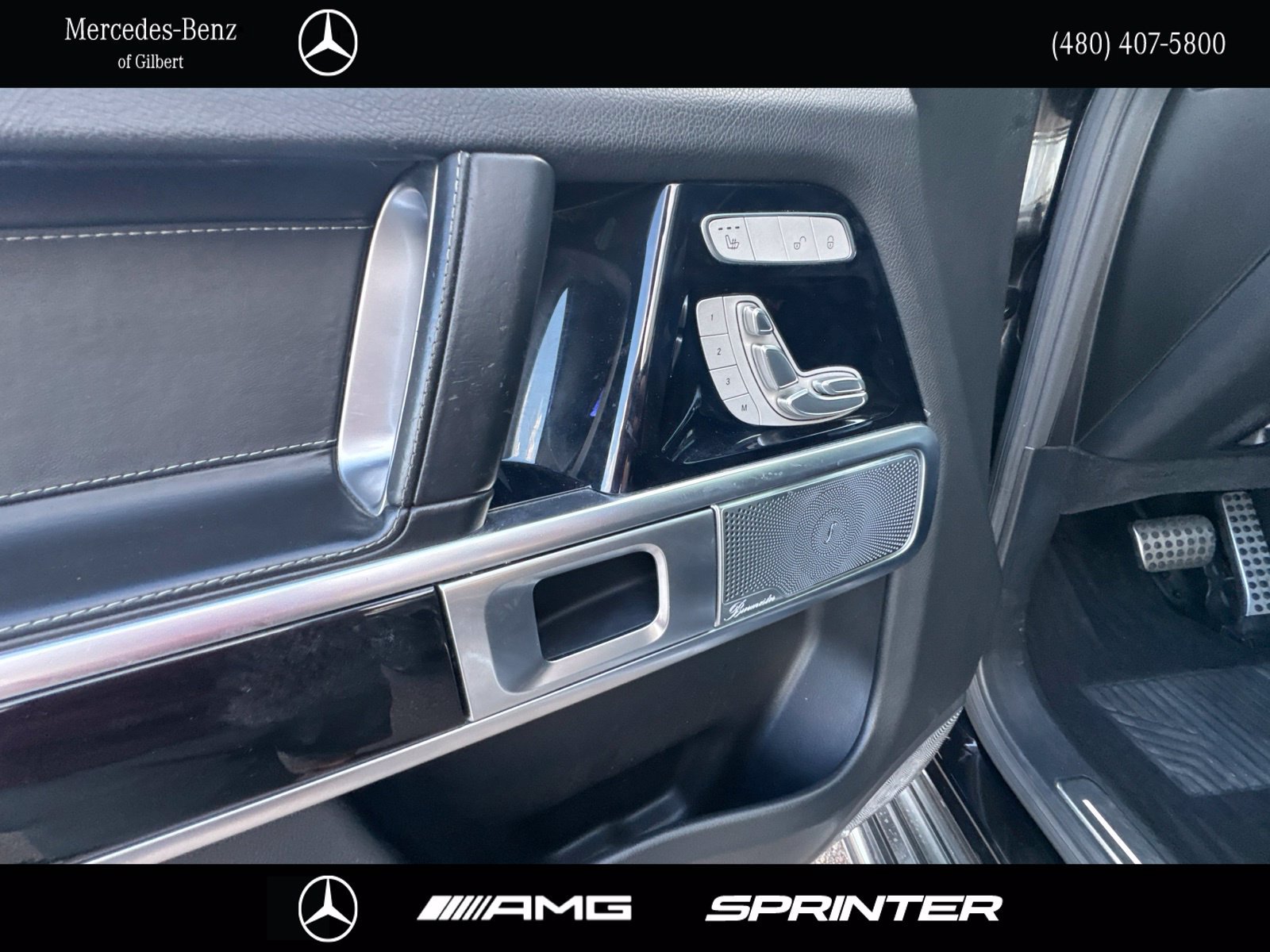 Certified 2021 Mercedes-Benz G 63 AMG 4MATIC image 13