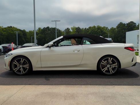 Used 2022 BMW 430i Convertible w/ Premium Package RWD image 7