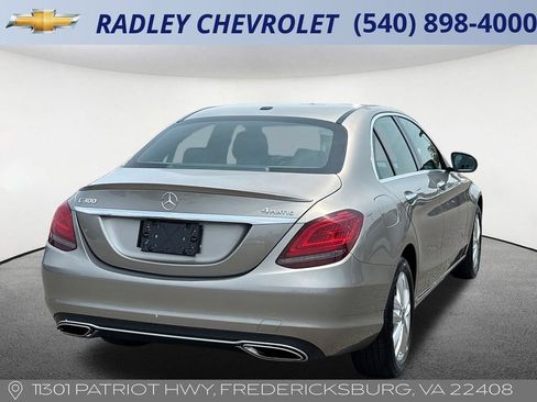 Used 2019 Mercedes-Benz C 300 4MATIC Sedan image 20