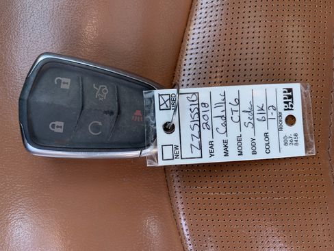 Used 2018 Cadillac CT6 Premium Luxury w/ Super Cruise Package image 37