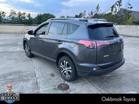Used 2018 Toyota RAV4 LE w/ All Weather Liner Package AWD/4WD image 3