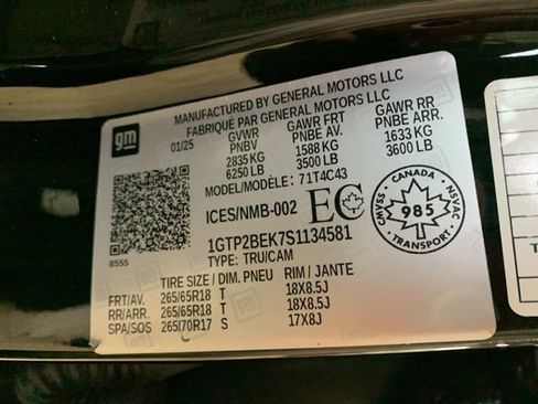 Used 2025 GMC Canyon Elevation AWD/4WD image 31