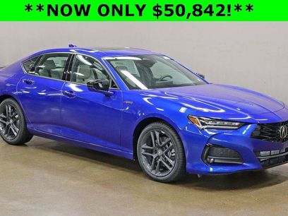 New 2025 Acura TLX SH-AWD w/ A-SPEC Pkg