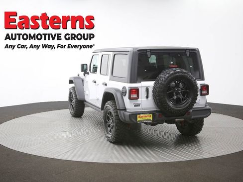 Used 2025 Jeep Wrangler Unlimited Sport S 4xe AWD/4WD image 61