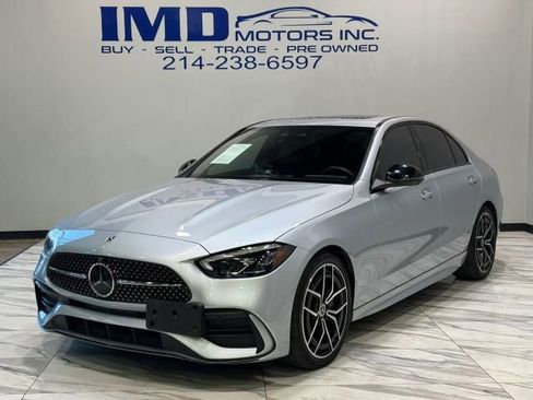 Used 2023 Mercedes-Benz C 300 Sedan image 1