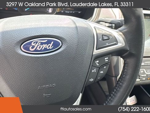 Used 2018 Ford Fusion SE w/ Equipment Group 602A FWD image 44