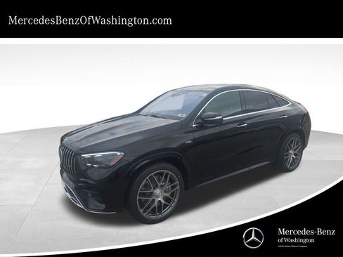 New 2026 Mercedes-Benz GLE 53 AMG 4MATIC Coupe image 1