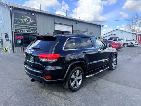 Used 2016 Jeep Grand Cherokee Limited AWD/4WD image 8