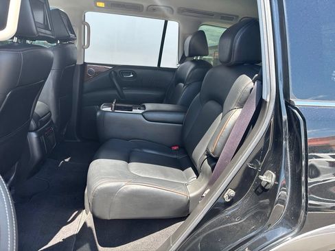 Used 2017 Nissan Armada Platinum w/ Captain Seat Package AWD/4WD image 13