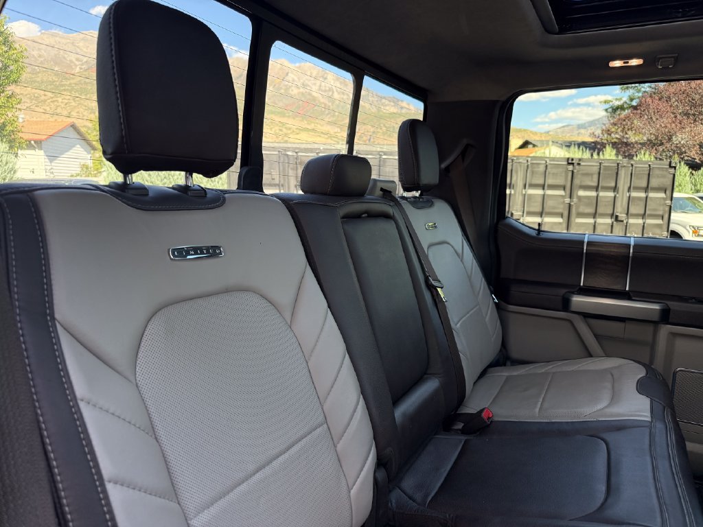 Used 2019 Ford F350 Limited w/ FX4 Off-Road Package AWD/4WD image 42