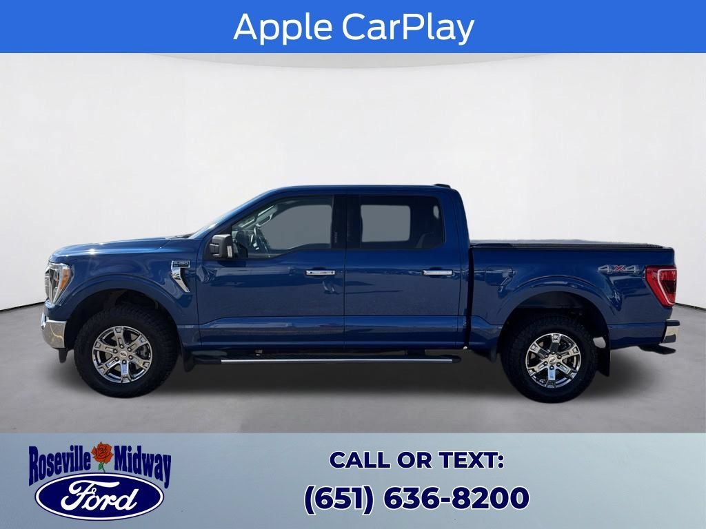 Used 2022 Ford F150 XLT w/ Equipment Group 302A High AWD/4WD image 4