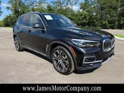 Used 2023 BMW X5 xDrive40i AWD/4WD image 4