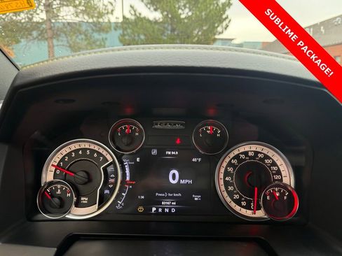 Used 2017 RAM 1500 Sport w/ Sublime Green Sport Package image 25