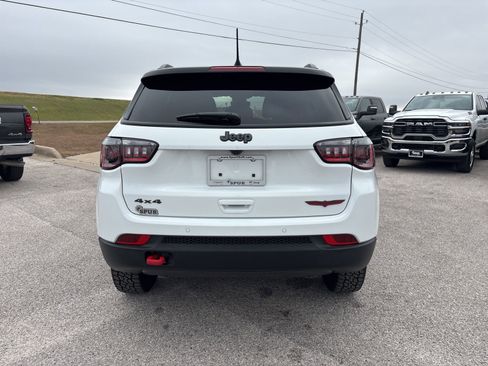 New 2026 Jeep Compass Trailhawk image 4