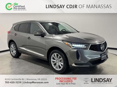 Used 2022 Acura RDX AWD