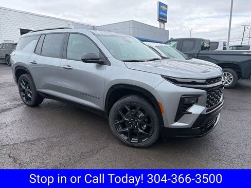 New 2026 Chevrolet Traverse RS w/ LPO, Floor Liner Package AWD/4WD image 1
