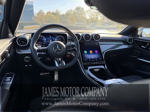 Certified 2025 Mercedes-Benz C 43 AMG 4MATIC Sedan image 12