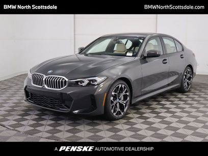 New 2026 BMW 330i Sedan w/ M Sport Package