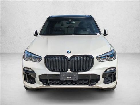 Used 2020 BMW X5 M50i w/ Executive Package AWD/4WD image 2