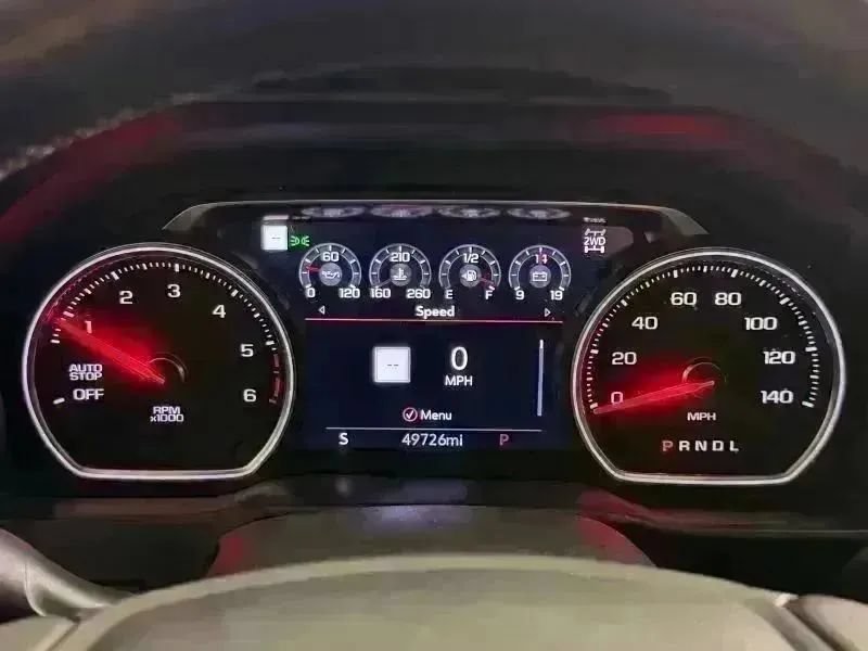 Used 2020 Chevrolet Silverado 1500 LTZ AWD/4WD image 45