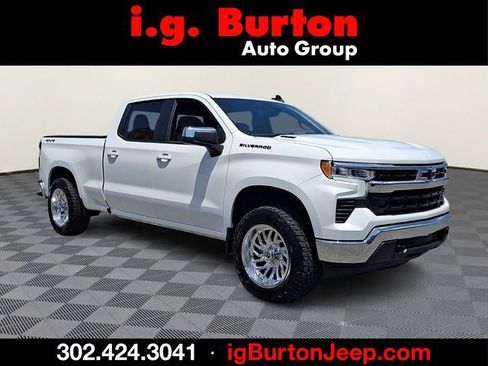 Used 2025 Chevrolet Silverado 1500 LT w/ LPO, Dark Essentials Package AWD/4WD image 1