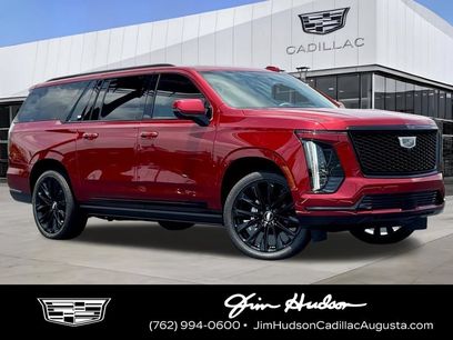 New 2026 Cadillac Escalade ESV Platinum Sport w/ LPO, ONYX Package