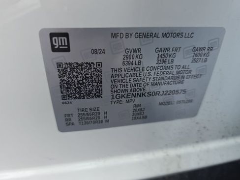 Used 2024 GMC Acadia Elevation image 28
