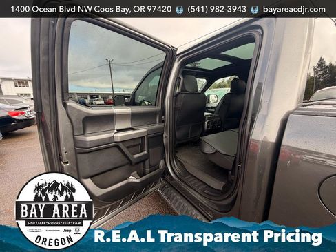 Used 2017 Ford F150 XLT w/ Equipment Group 302A Luxury AWD/4WD image 15