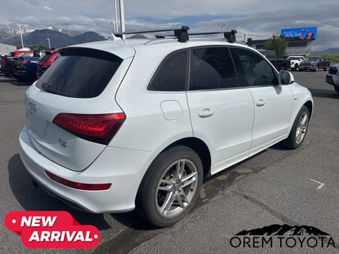 Used 2013 Audi Q5 3.0T Premium Plus w/ Audi MMI Navigation Plus Pkg AWD/4WD image 19