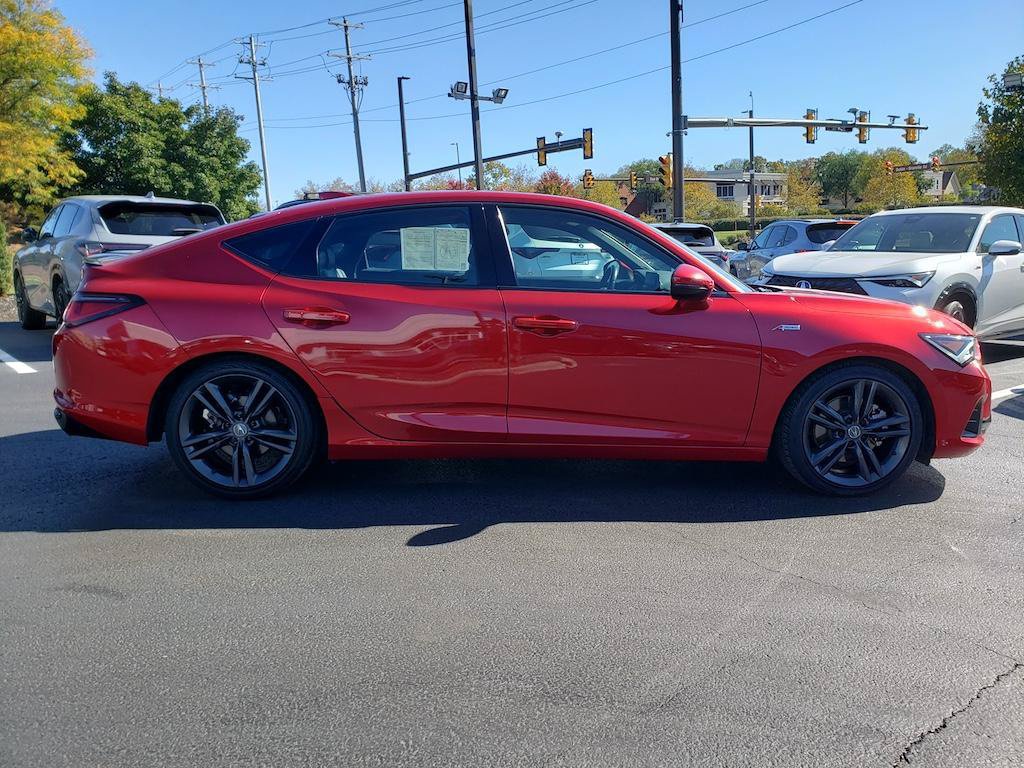 Certified 2024 Acura Integra A-Spec w/ Technology Package FWD image 10