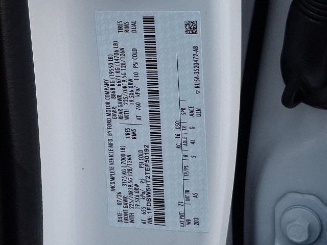 New 2026 Ford F550 4x4 Crew Cab image 14
