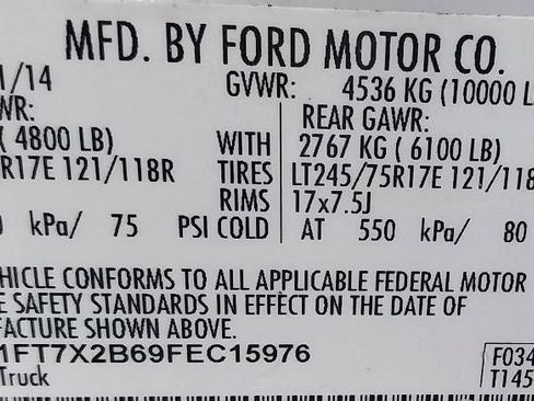 Used 2015 Ford F250 XL AWD/4WD image 13