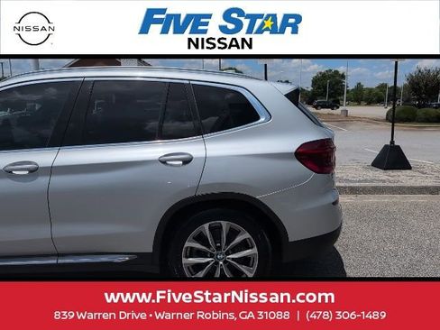 Used 2019 BMW X3 xDrive30i w/ Convenience Package AWD/4WD image 12