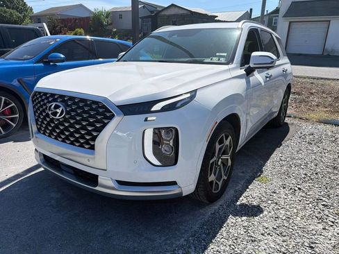 Used 2021 Hyundai Palisade Calligraphy w/ Cargo Package AWD/4WD image 1