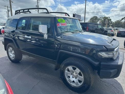 Used 2008 Toyota FJ Cruiser 4WD image 3