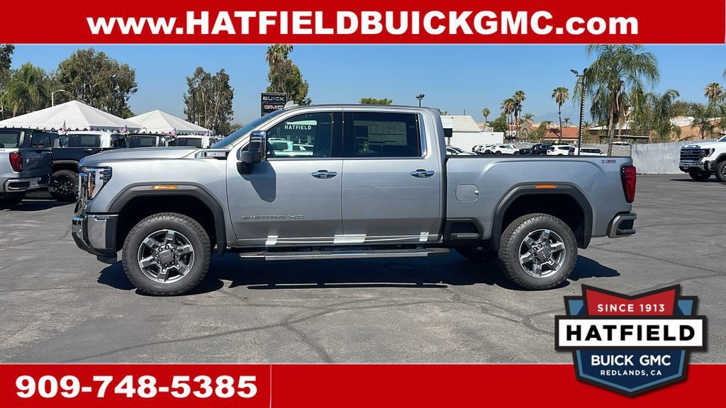 New 2026 GMC Sierra 2500 SLT w/ SLT Premium Package AWD/4WD image 2