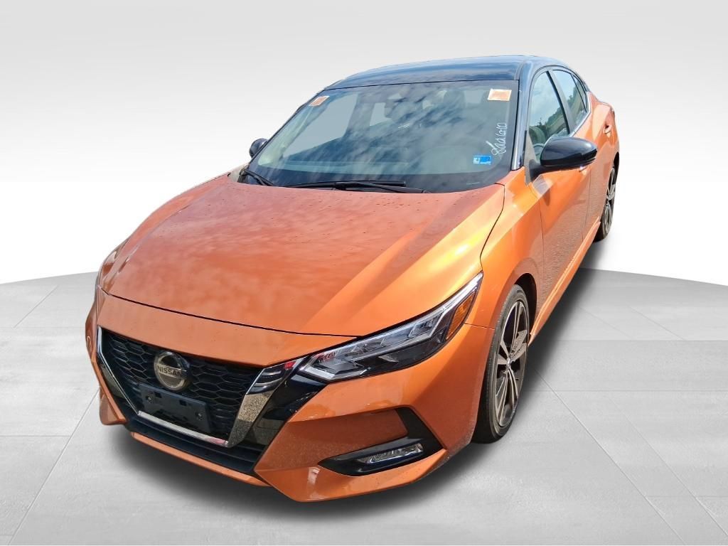 Used 2021 Nissan Sentra SR FWD image 3