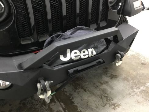 Used 2021 Jeep Wrangler Unlimited Sport AWD/4WD image 4